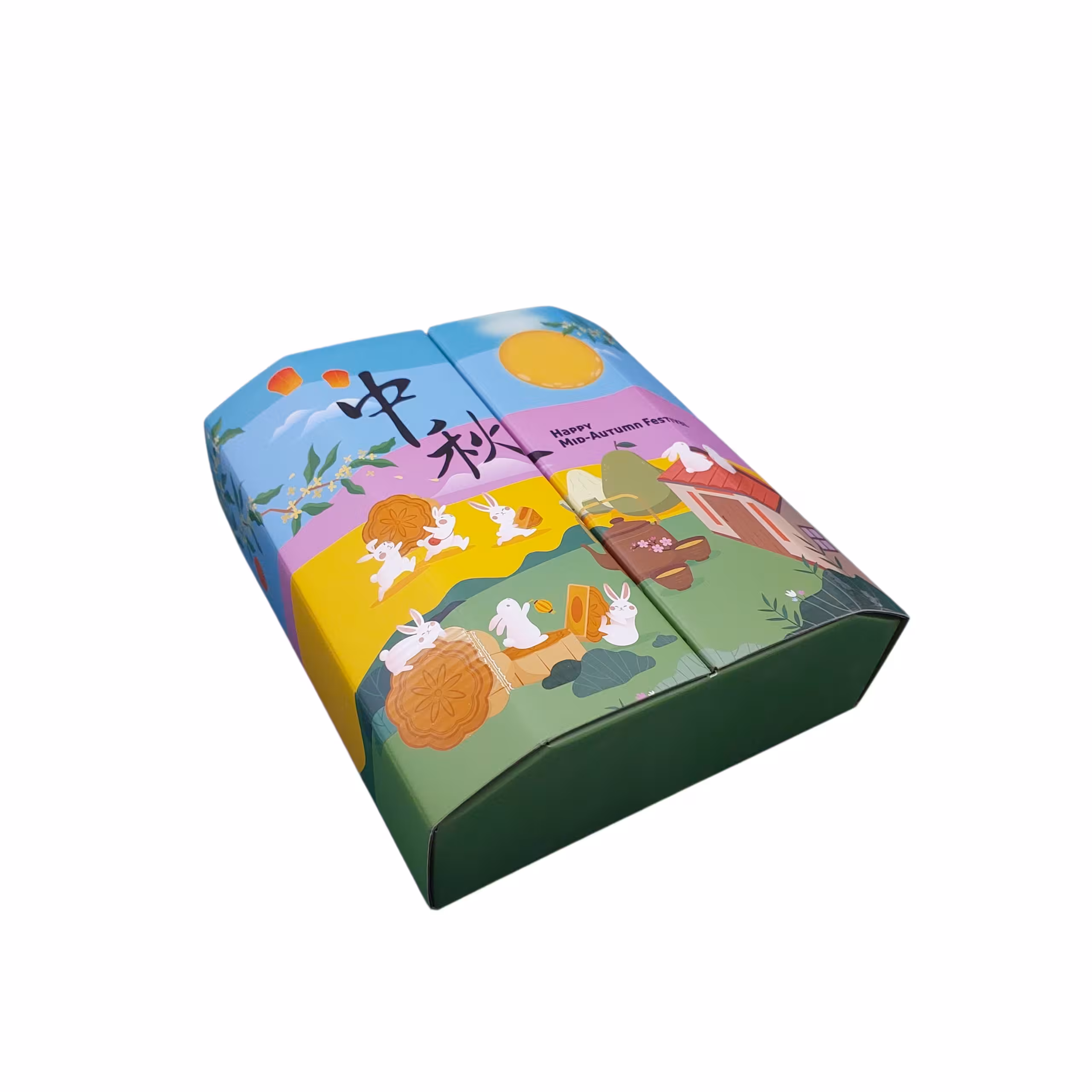 Mooncake gift box