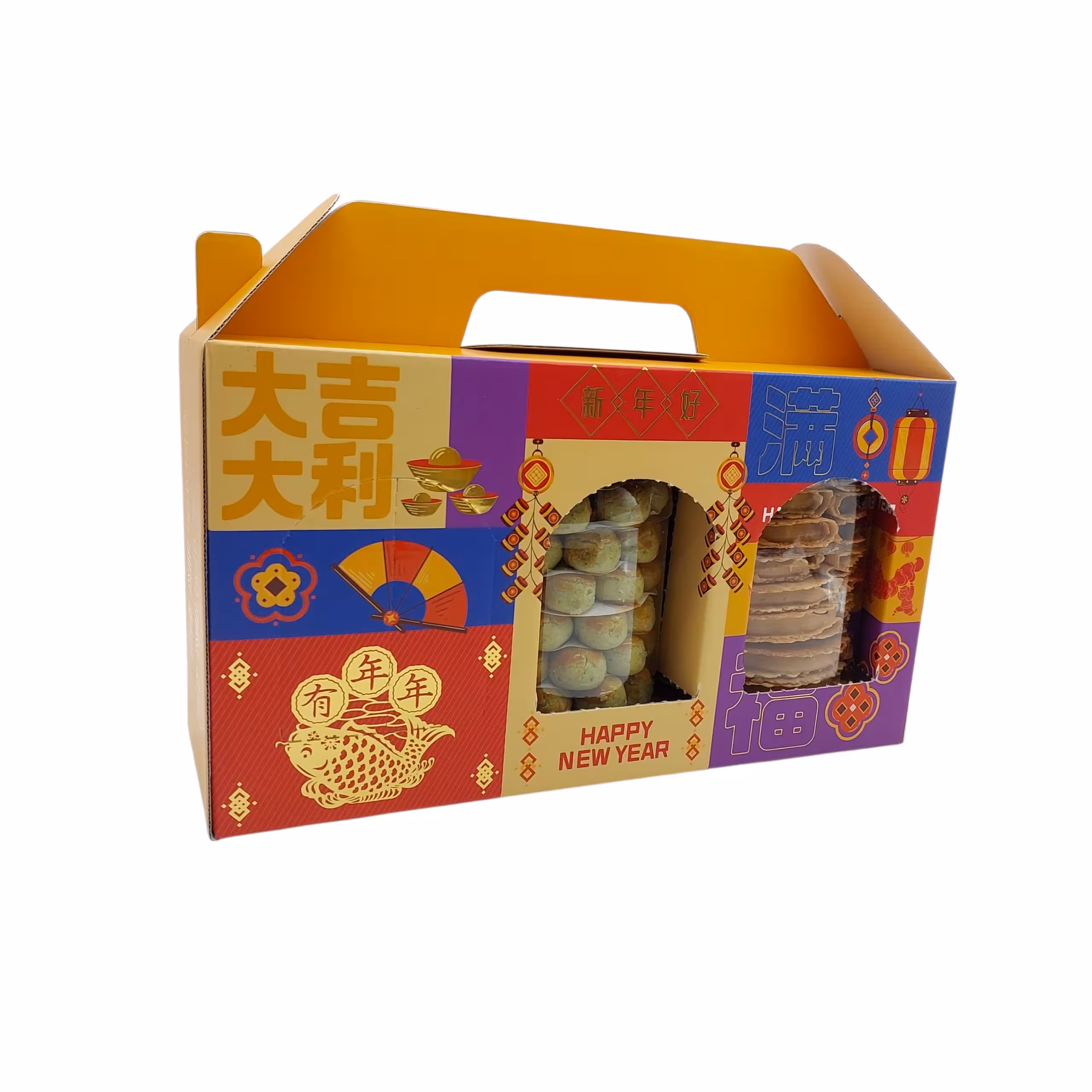 Festive gift box